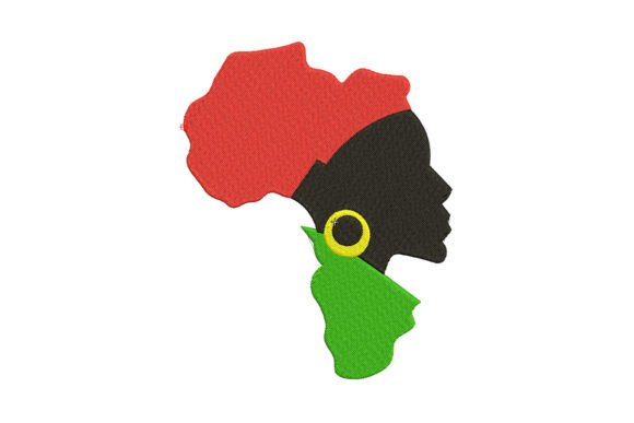 Africa Continent Embroidery Design Review