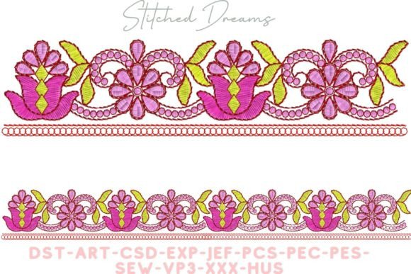 Blossom Harmony Embroidery Borders Review