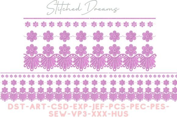 Border Embroidery Design: A Boutique Sweatshirt Review