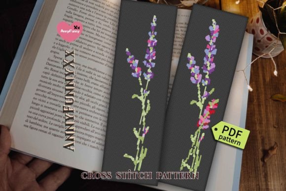 Bundle Lavender Bookmark Cross Stitch Review