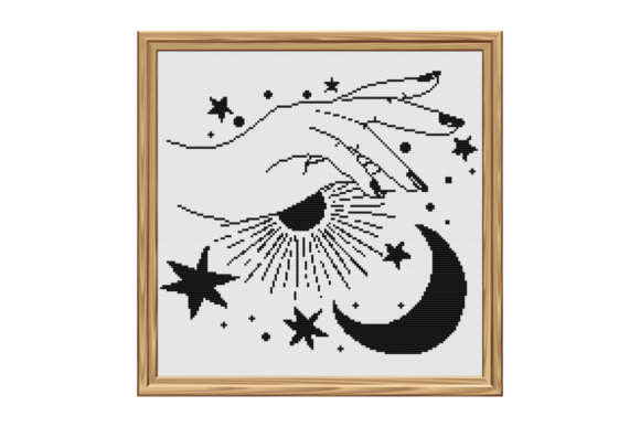 Celestial Hand Cross Stitch Pattern Review