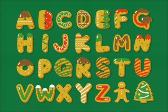 Christmas Alphabe Cross Stitch Patterns: A Designer Review