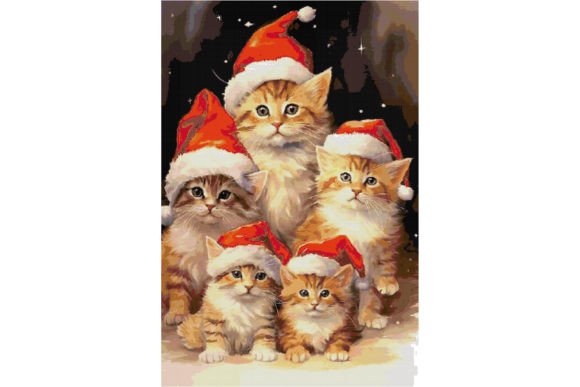 Christmas Cats Counted Cross Stitch PDF Review