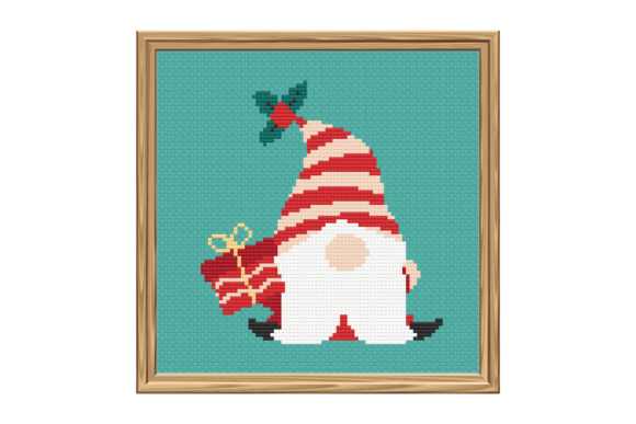 Christmas Gnome Cross Stitch Pattern Review