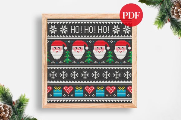 Christmas Ornaments Cross Stitch Pattern Review