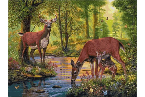 Cross Stitch Patterns PDF Animals 63 Review