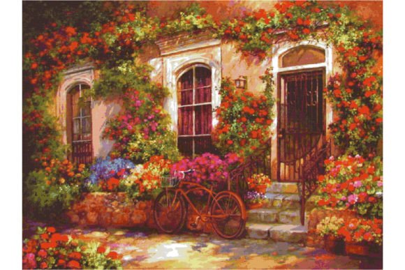 Cross Stitch Patterns PDF Dream Home 80 Review
