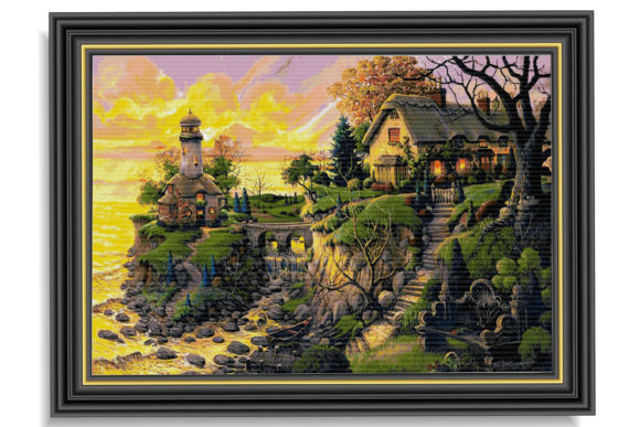 Cross Stitch Patterns Sweet Home 72: A Merch Review