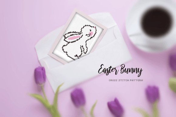 Easter Bunny Cross Stitch Pattern 2 Review