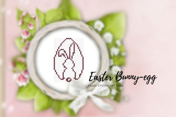 Easter Bunny Egg Cross Stitch Pattern Review