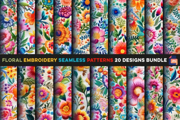 Floral Embroidery Seamless Patterns: A Maker’s Review