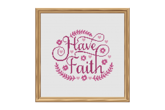 Have Faith Cross Stitch Pattern: A Maker’s Review