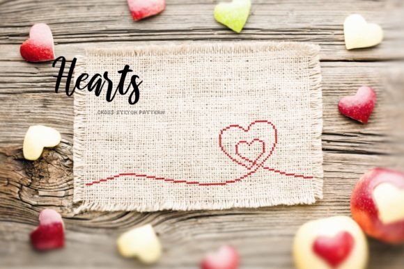 Hearts Cross Stitch Pattern: An Etsy Seller Review