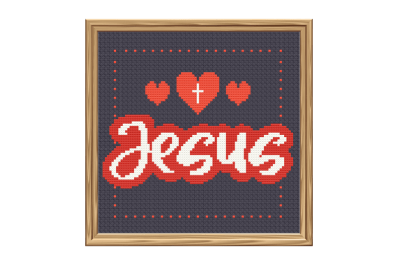 Jesus Cross Stitch Pattern: An Etsy Seller Review