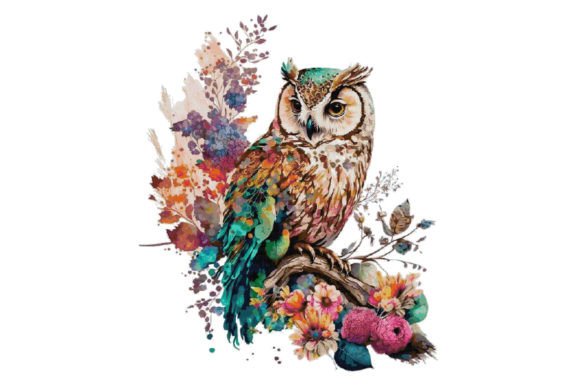 Owl Flowers Counted Cross Stitch Pattern Review
