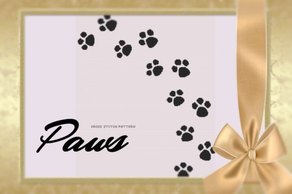 Paws Cross Stitch Pattern: Holiday Pet Gift Review