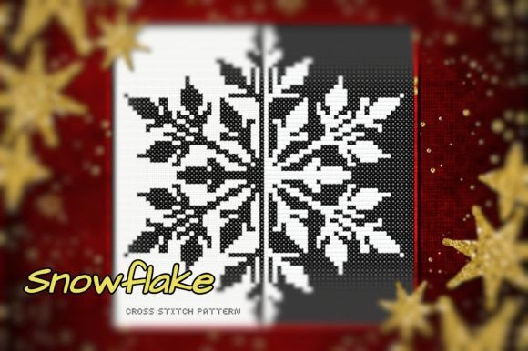Snowflake Cross Stitch Pattern Review