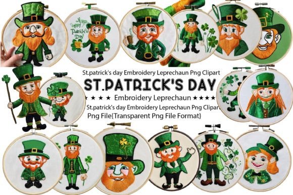 St. Patrick's Day Embroidery Leprechaun Review