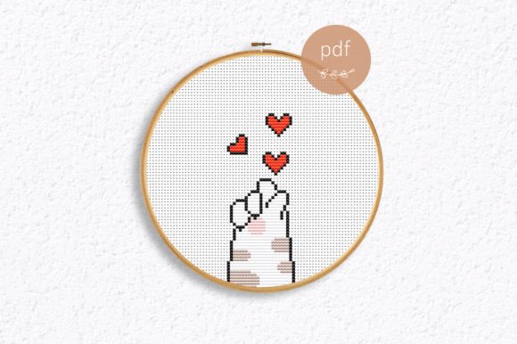 Valentines Day Cross Stitch Pattern Pdf Review