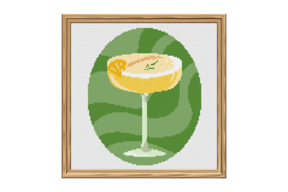 Vintage Whiskey Sour Cross Stitch Pattern Review